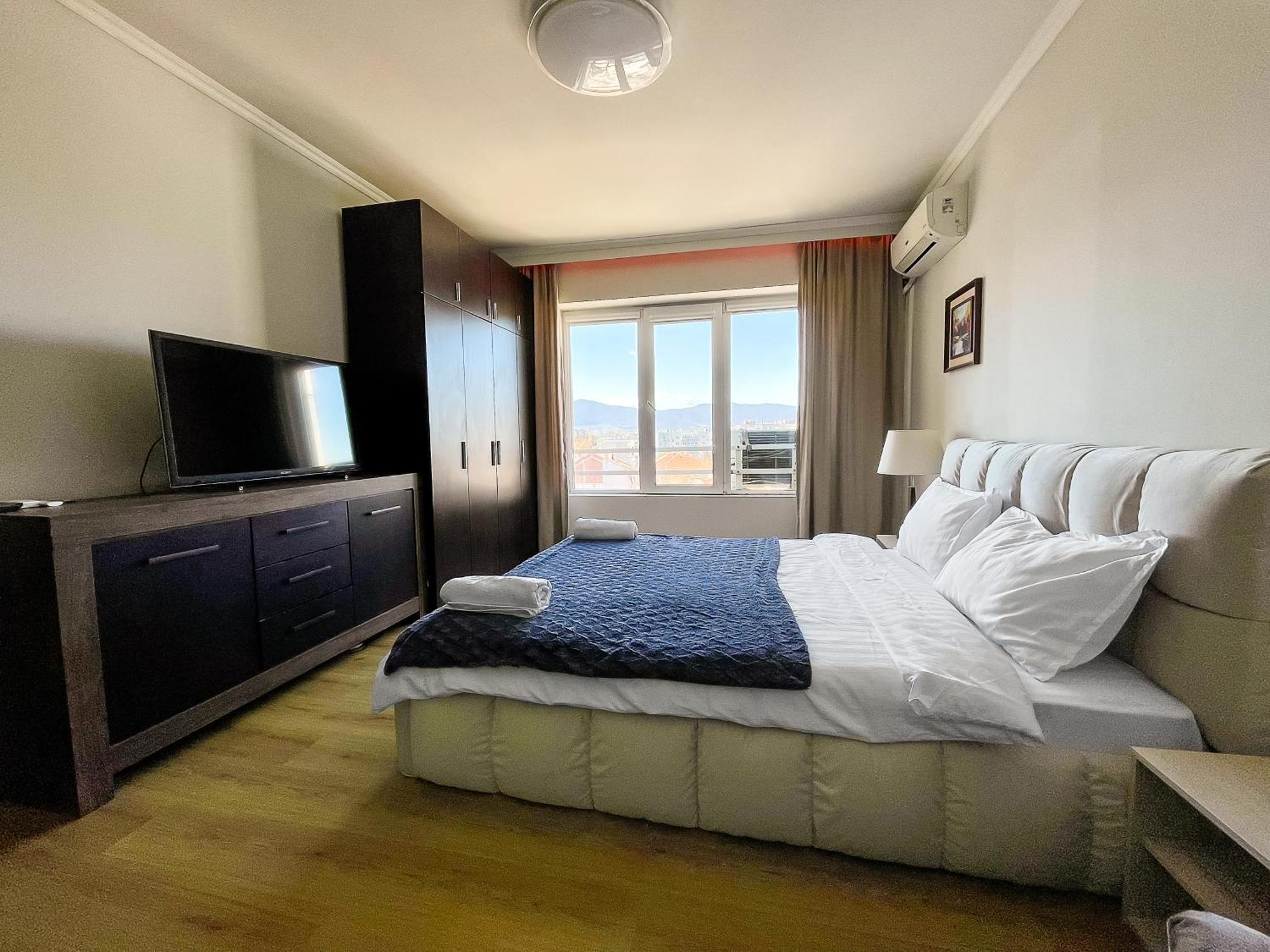 Amazing View Central 1 Bedroom Apartment Pazardzhik Exteriör bild