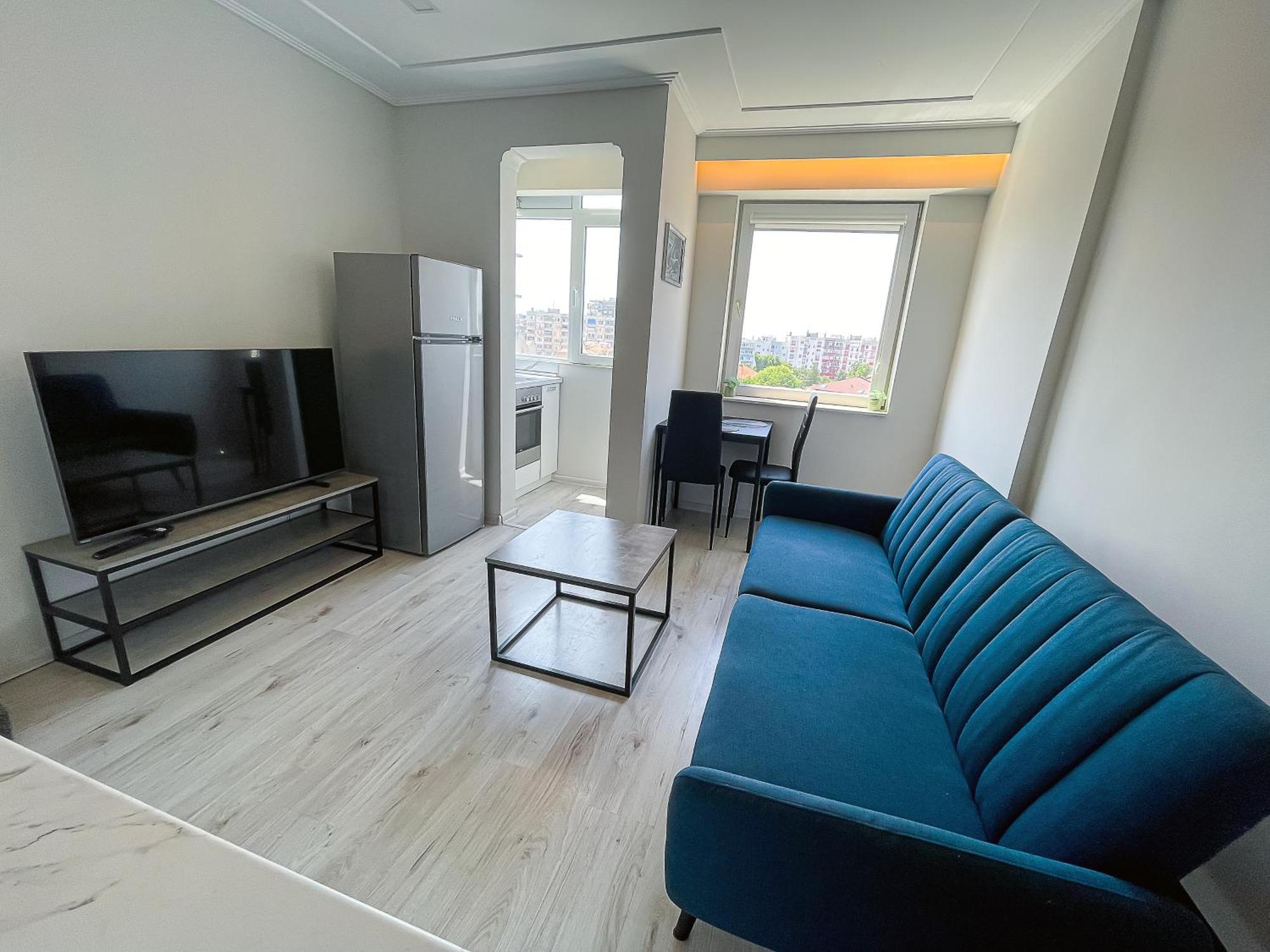 Amazing View Central 1 Bedroom Apartment Pazardzhik Exteriör bild