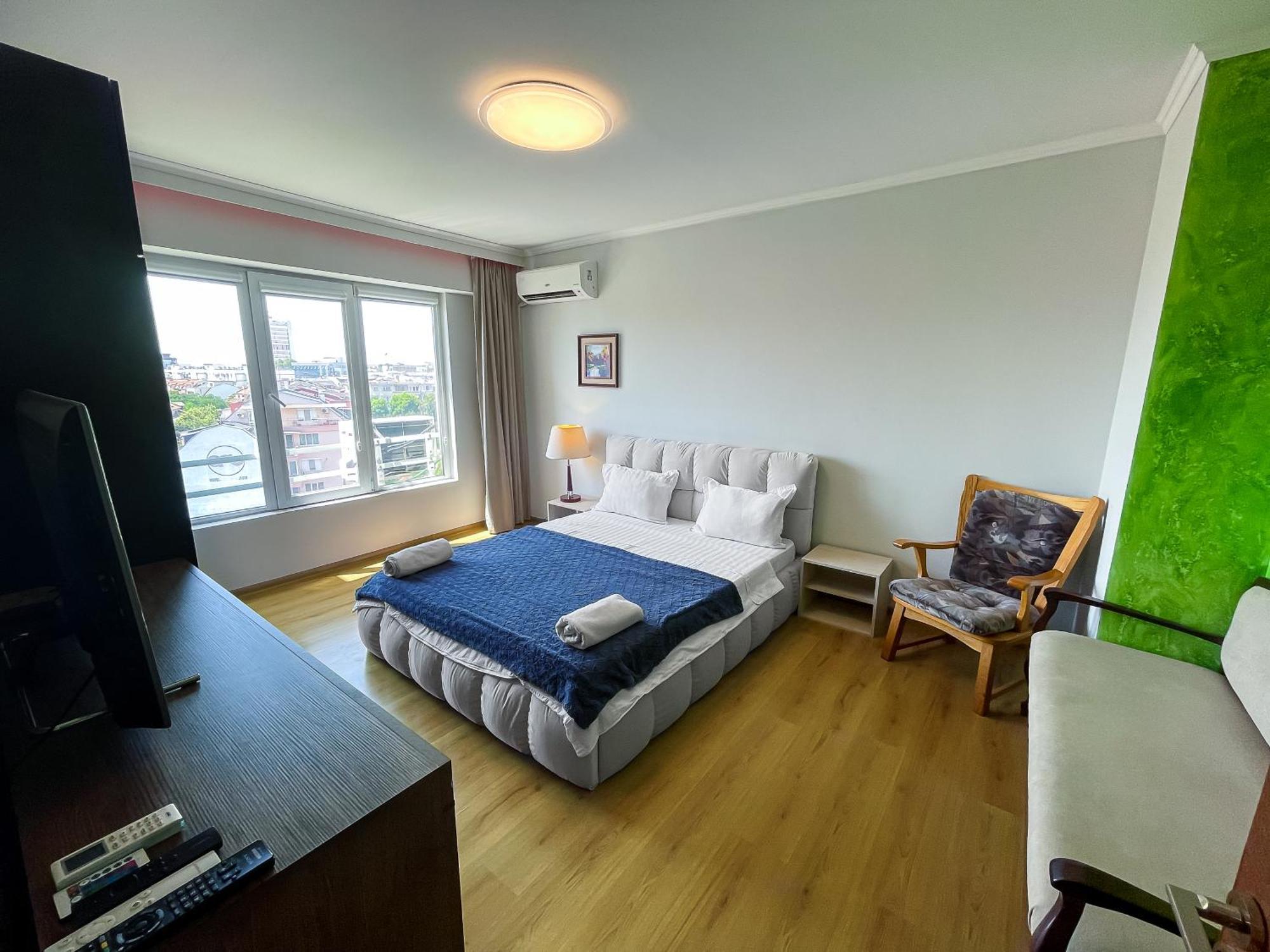 Amazing View Central 1 Bedroom Apartment Pazardzhik Exteriör bild