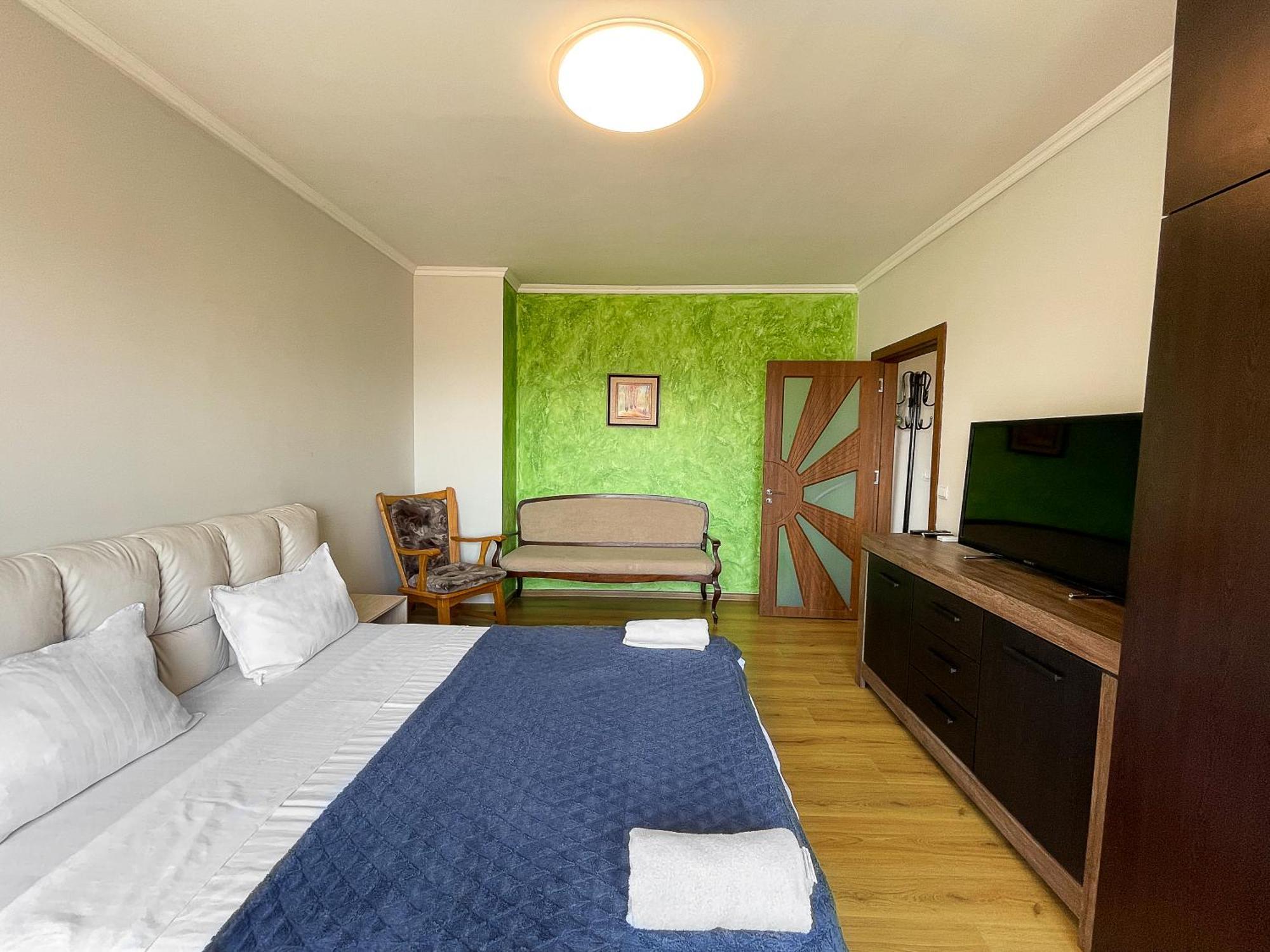 Amazing View Central 1 Bedroom Apartment Pazardzhik Exteriör bild