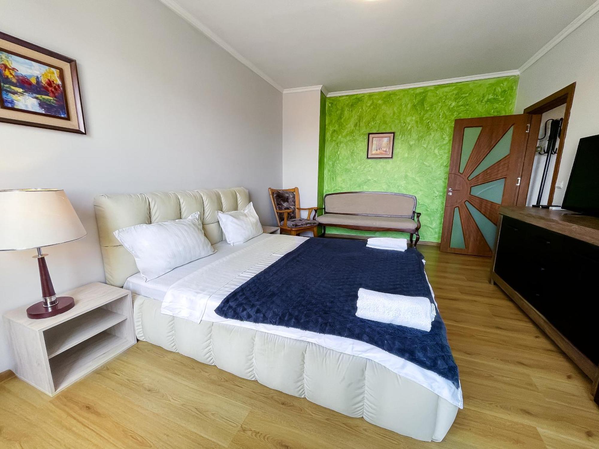 Amazing View Central 1 Bedroom Apartment Pazardzhik Exteriör bild