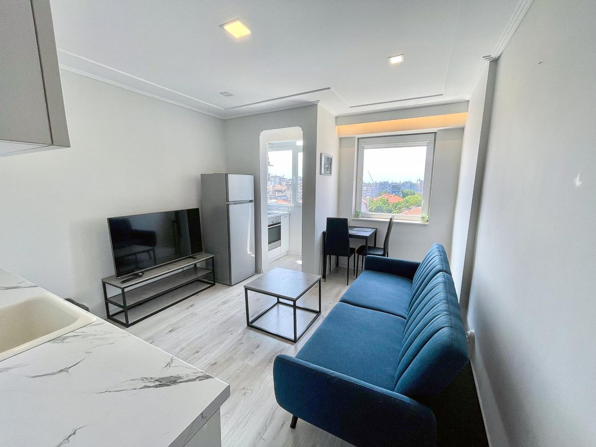 Amazing View Central 1 Bedroom Apartment Pazardzhik Exteriör bild